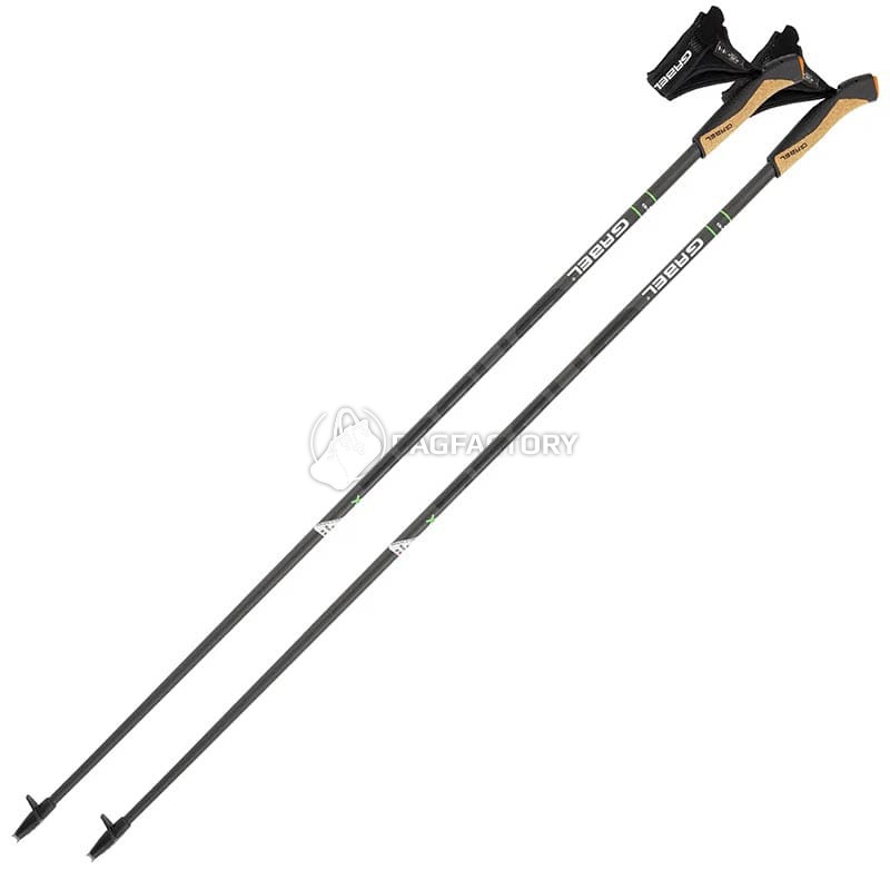 Палки для скандинавской ходьбы Gabel X-5 Black 120 (DAS303052)