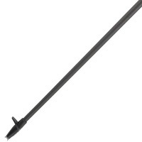 Палки для скандинавской ходьбы Gabel X-5 Black 130 (DAS303053)