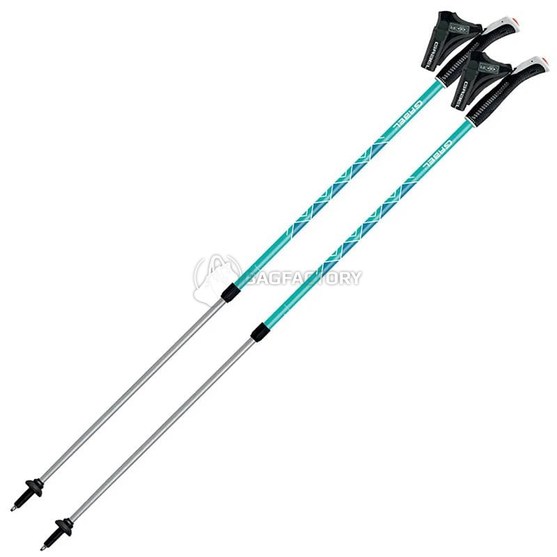 Палки для скандинавской ходьбы Gabel Ritmo Teal 77-130 см (DAS303055)
