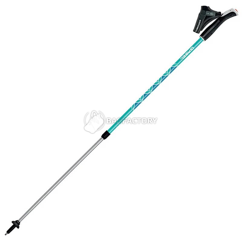 Палки для скандинавской ходьбы Gabel Ritmo Teal 77-130 см (DAS303055)