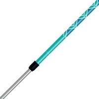 Палки для скандинавской ходьбы Gabel Ritmo Teal 77-130 см (DAS303055)