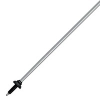 Палки для скандинавской ходьбы Gabel Ritmo Green 77-130 см (DAS303056)