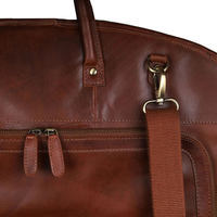 Портплед кожаный Ashwood K50 Chestnut (K50 CHESTNUT)