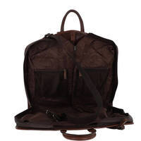 Портплед кожаный Ashwood 8145 Brown (8145 BRN)