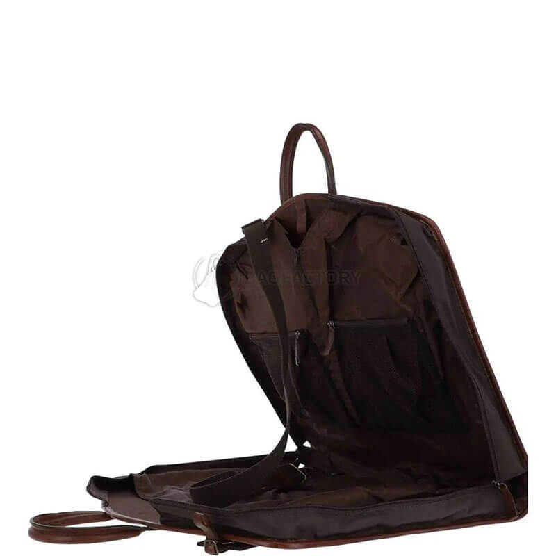 Портплед кожаный Ashwood 8145 Brown (8145 BRN)