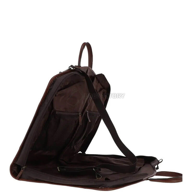 Портплед кожаный Ashwood 8145 Brown (8145 BRN)