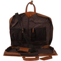 Портплед кожаный Ashwood 8145 Tan (8145 TAN)