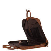 Портплед кожаный Ashwood 8145 Tan (8145 TAN)