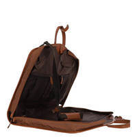 Портплед кожаный Ashwood 8145 Tan (8145 TAN)