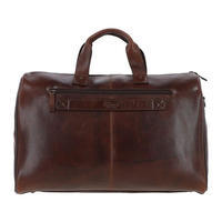 Дорожная кожаная сумка Ashwood 8150 Brown 36л (8150 BROWN)