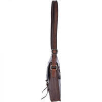 Мужская кожаная сумка Ashwood F84 Brandy (F84 BRANDY)
