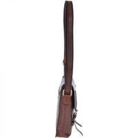Мужская кожаная сумка Ashwood F84 Brandy (F84 BRANDY)