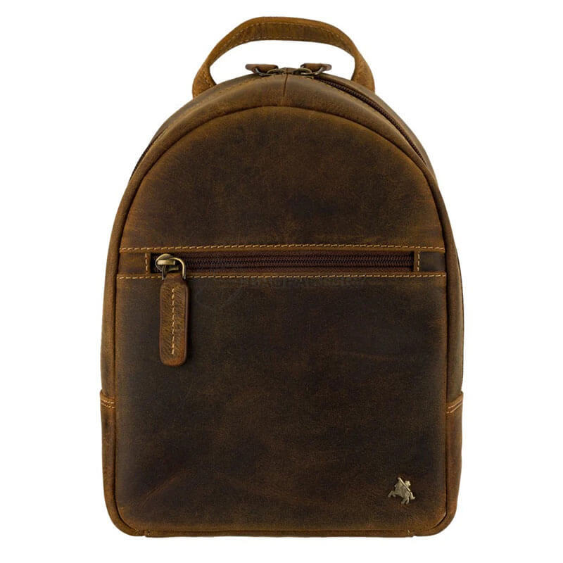 Городской кожаный рюкзак Visconti S46 Molly Oil Tan (S46 OIL TAN)