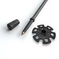Треккинговые палки Silva Trekking Aluminium Cork 140 см Black (SLV 38121)