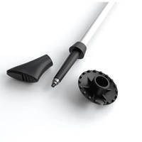 Палки для скандинавской ходьбы Silva Walking Poles Aluminum Cork 105-140 см Grey (SLV 38123)