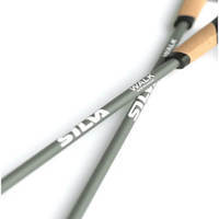 Палки для скандинавской ходьбы Silva Walking Poles Aluminum Cork 105-140 см Grey (SLV 38123)