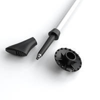 Палки для скандинавской ходьбы Silva Walking Poles Aluminum 105-140 см (SLV 38124)