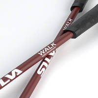 Палки для скандинавской ходьбы Silva Walking Poles 105-140 см Red (SLV 38125)