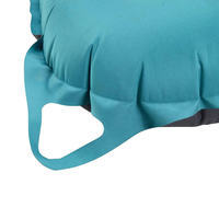 Надувной матрас Uquip Betty Double Petrol/Grey 200х140х15 см (DAS302766)