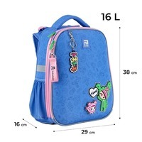 Школьный каркасный рюкзак Kite Education 531 TK tokidoki 16 л (TK24-531M)
