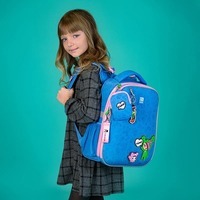 Школьный каркасный рюкзак Kite Education 531 TK tokidoki 16 л (TK24-531M)