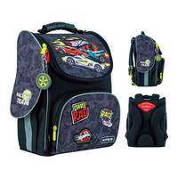 Школьный каркасный рюкзак Kite Education 501 HW Hot Wheels 11.5 л (HW24-501S)