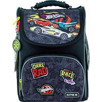 Школьный каркасный рюкзак Kite Education 501 HW Hot Wheels 11.5 л (HW24-501S)