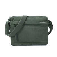 Женская сумка через плечо Hedgren Inner City Eye 3.5 л Corduroy Duck Green (HIC176/876-09)