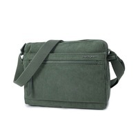 Женская сумка через плечо Hedgren Inner City Eye 3.5 л Corduroy Duck Green (HIC176/876-09)