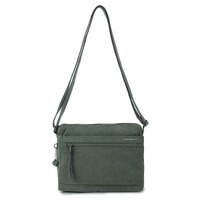 Женская сумка через плечо Hedgren Inner City Eye 3.5 л Corduroy Duck Green (HIC176/876-09)