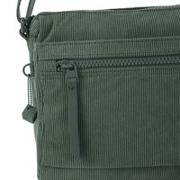 Женская сумка через плечо Hedgren Inner City Eye 3.5 л Corduroy Duck Green (HIC176/876-09)