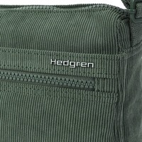 Женская сумка через плечо Hedgren Inner City Eye 3.5 л Corduroy Duck Green (HIC176/876-09)