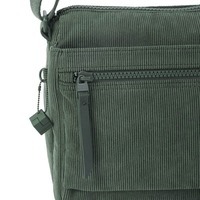 Женская сумка Hedgren Inner City Eye Medium 5.7л Corduroy Duck Green (HIC176M/876-07)