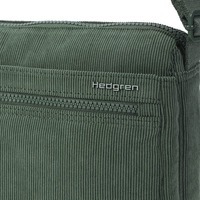 Женская сумка Hedgren Inner City Eye Medium 5.7л Corduroy Duck Green (HIC176M/876-07)