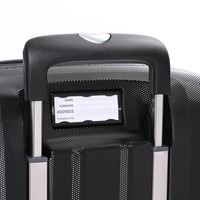 Чемодан на 4-х колесах Roncato E-lite 109 л Черный (5231/0101)