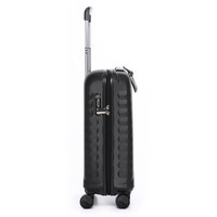 Чемодан на 4-х колесах Roncato E-lite 38 л Черный (5233/0101)