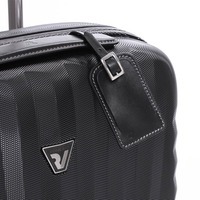 Чемодан на 4-х колесах Roncato E-lite 38 л Черный (5233/0101)