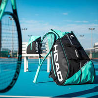 Сумка для тенниса Head Tour Team 12R Black/Mint (724794218754)