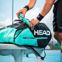 Сумка для тенниса Head Tour Team 12R Black/Mint (724794218754)