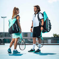 Сумка для тенниса Head Tour Team 12R Black/Mint (724794218754)