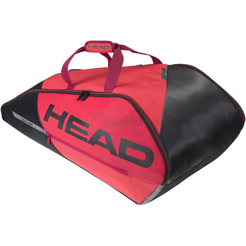 Сумка для тенниса Head Tour Team 9R Black/Red (724794218129)