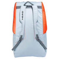 Сумка для тенниса Head Radical 12R Monstercombi grey/orange (724794356067)