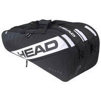 Сумка для тенниса Head Elite 9R black/white (724794218488)