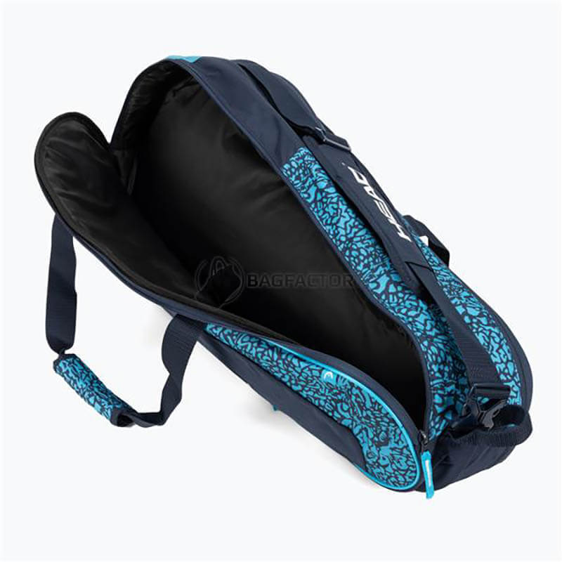 Сумка для тенниса Head Elite 6R grey/orange (724794218686)