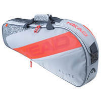 Сумка для тенниса Head Elite 3R grey/orange (724794218716)