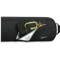 Чехол для лыж на колесах Dakine Fall Line Ski Roller Bag 190 deep blue (194626464190)