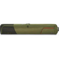 Чехол для лыж на колесах Dakine Fall Line Ski Roller Bag 190 utility green (194626505022)