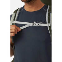 Туристический рюкзак Lowe Alpine AirZone Trail Camino 37:42 Black/Anthracite L (LA FTF-39-BLA-LRG)