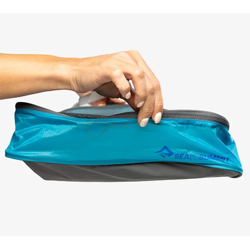 Чехол для одежды Sea to Summit Ultra-Sil Garment Mesh Bag Blue Atoll L (STS ATC022031-060209)