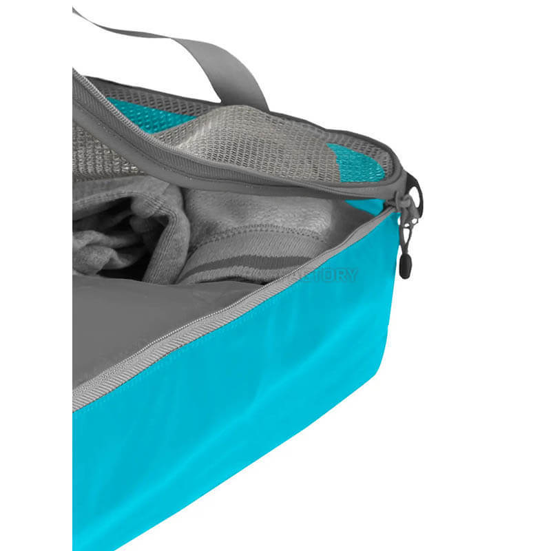 Чехол для одежды Sea to Summit Ultra-Sil Garment Mesh Bag Blue Atoll L (STS ATC022031-060209)